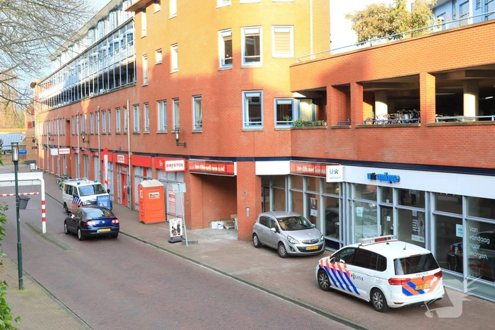 Poging tot overval op Bristol