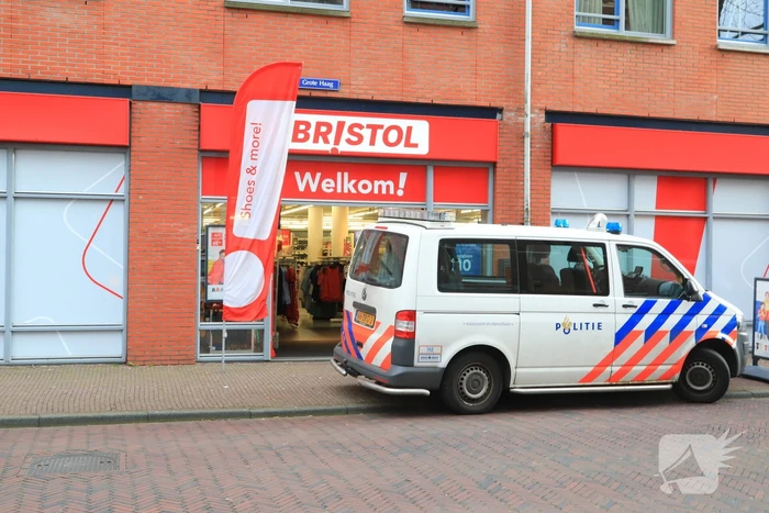 Poging tot overval op Bristol