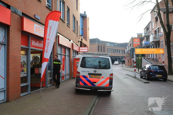 Poging tot overval op Bristol
