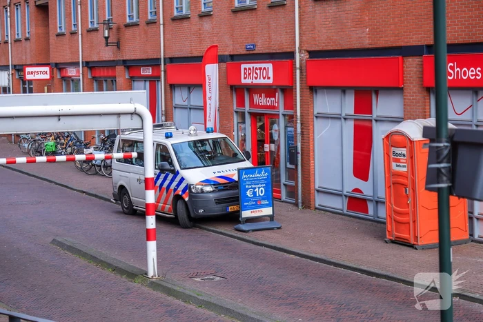 Poging tot overval op Bristol