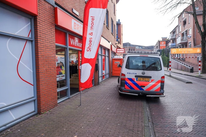 Poging tot overval op Bristol