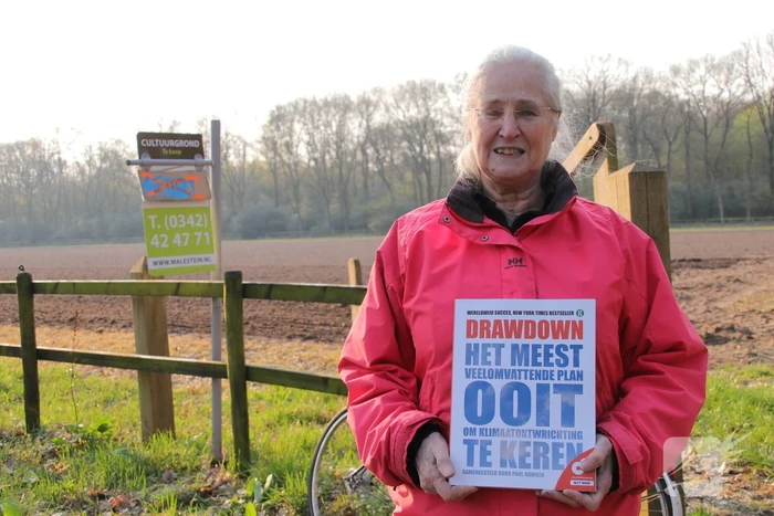 Protest vanwege gifteelt in natuurgebied
