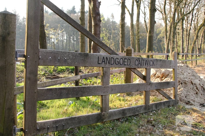 Protest vanwege gifteelt in natuurgebied