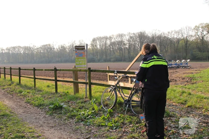 Protest vanwege gifteelt in natuurgebied
