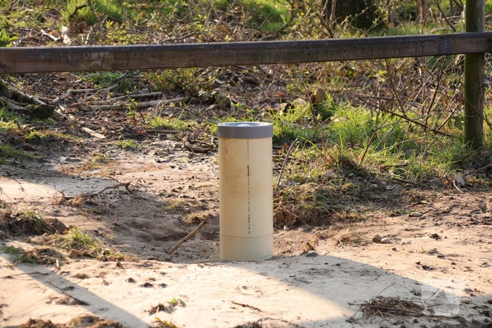 Protest vanwege gifteelt in natuurgebied