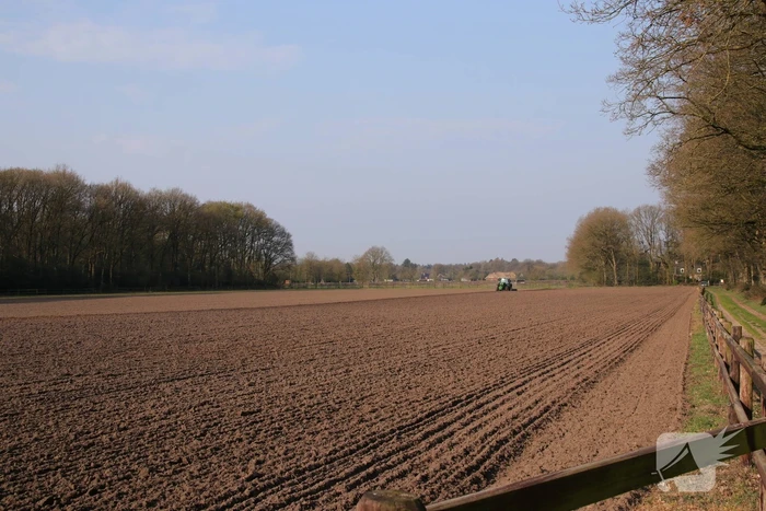 Protest vanwege gifteelt in natuurgebied