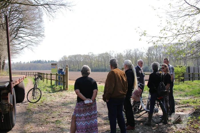 Protest vanwege gifteelt in natuurgebied