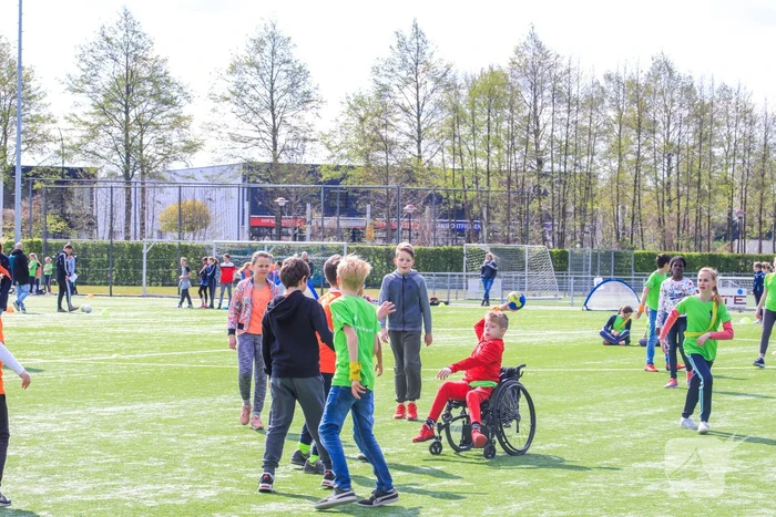 Veel sportiviteit met Koningsspelen