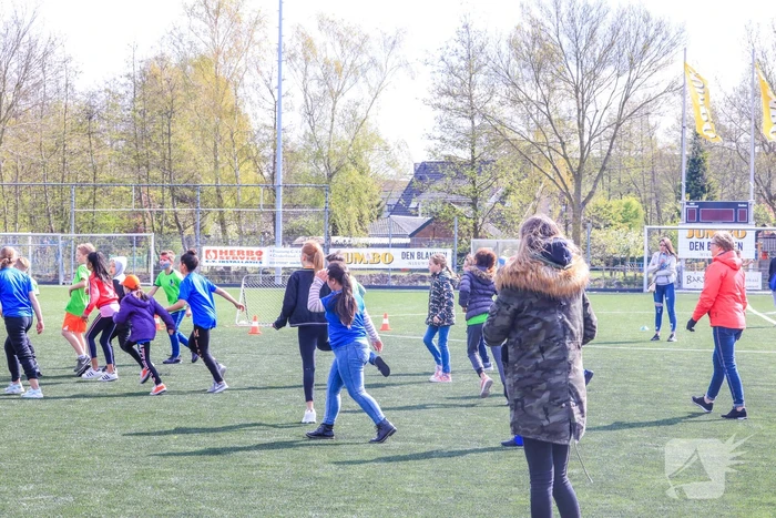 Veel sportiviteit met Koningsspelen