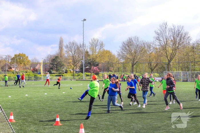 Veel sportiviteit met Koningsspelen