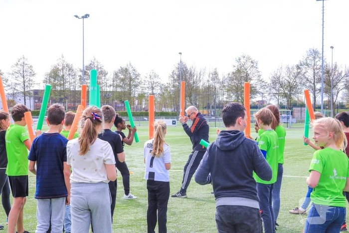 Veel sportiviteit met Koningsspelen