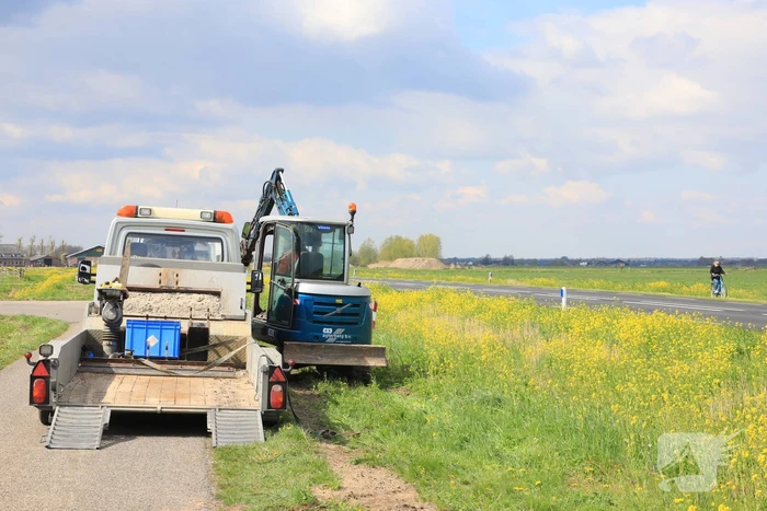 waterlekkage bisschopsweg - n414 bunschoten-spakenburg