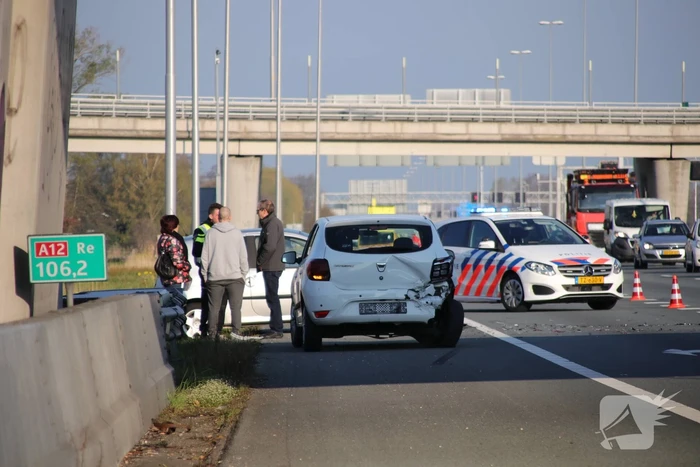 ongeval rijksweg a12 ede
