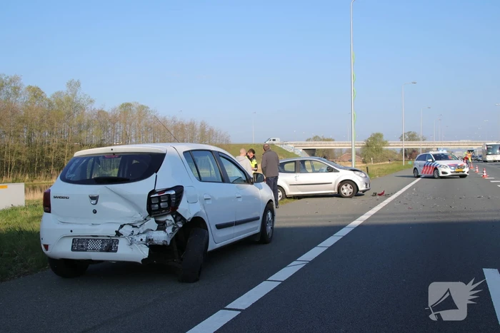 Snelweg afgesloten na meerdere ongevallen