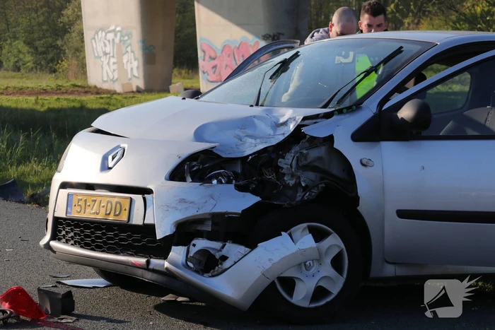 Snelweg afgesloten na meerdere ongevallen