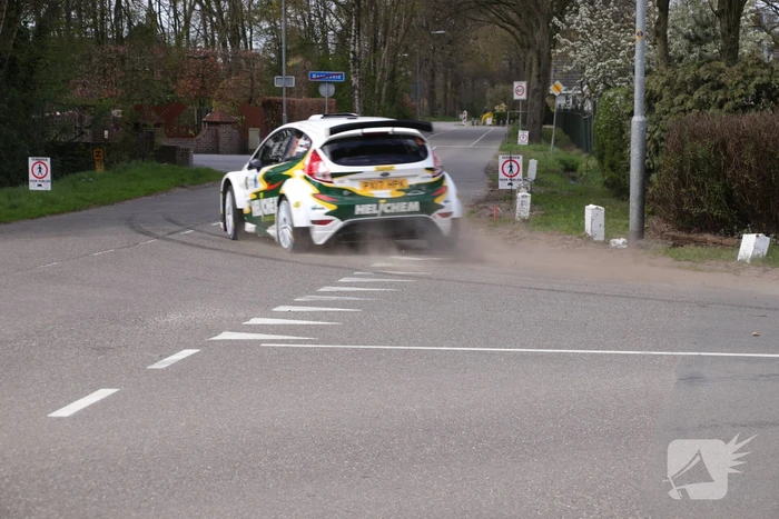 Visual Art Rally stilgelegd vanwege ongeval