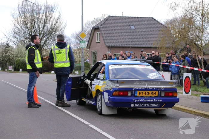 Visual Art Rally stilgelegd vanwege ongeval