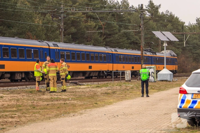 Geen treinverkeer door aanrijding persoon