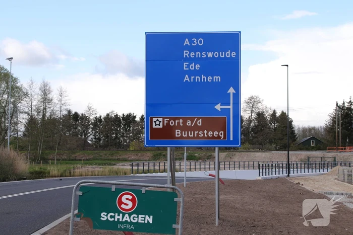 Autotunnel Voorpoort geopend voor gemotoriseerd verkeer