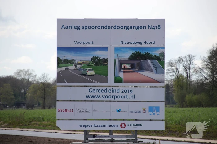 Autotunnel Voorpoort geopend voor gemotoriseerd verkeer
