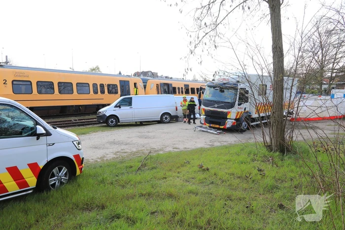 Dode na explosie in trein
