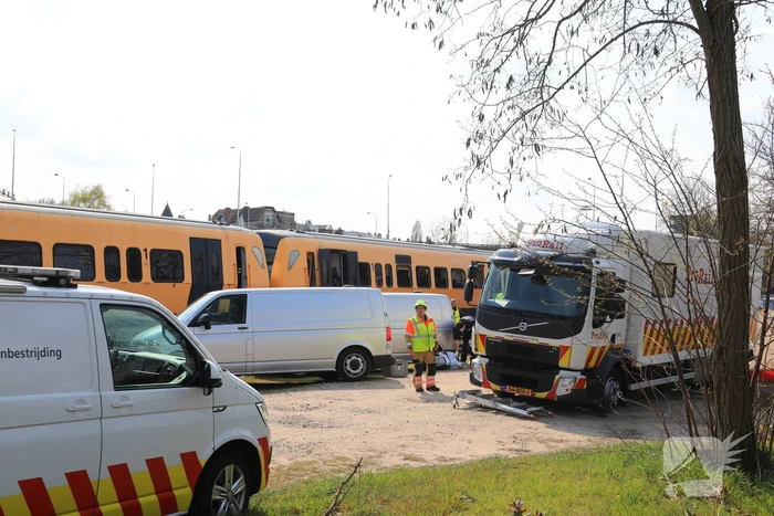 Dode na explosie in trein