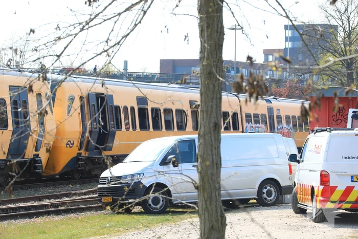 Dode na explosie in trein