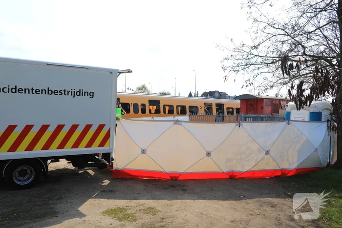 Dode na explosie in trein