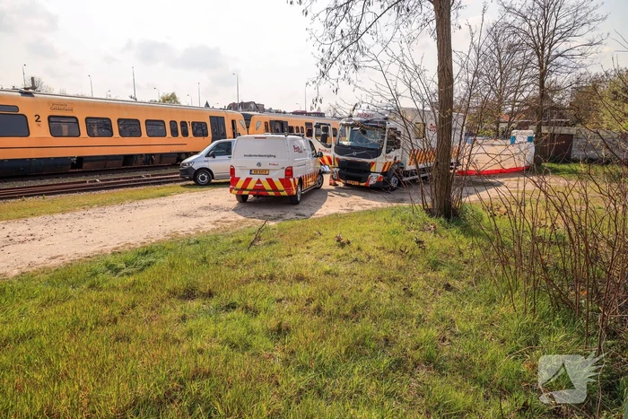 Dode na explosie in trein