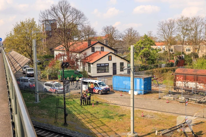 Dode na explosie in trein