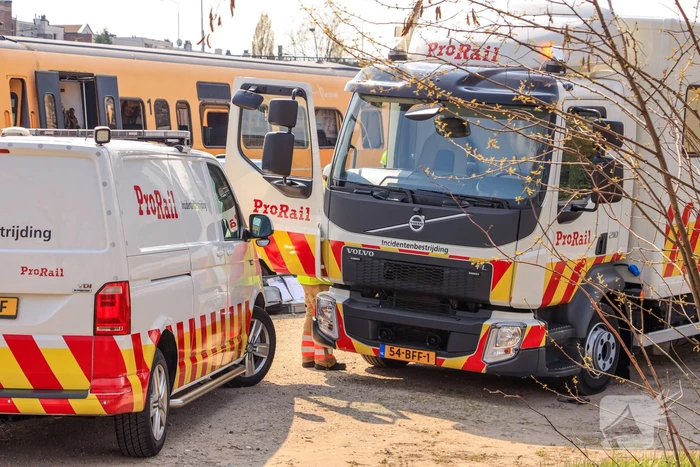 Dode na explosie in trein