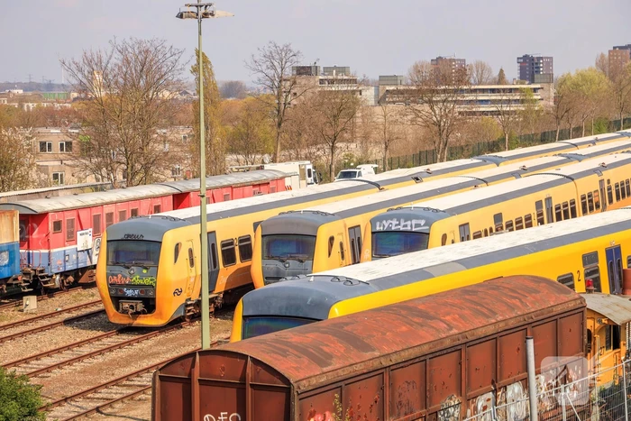 Dode na explosie in trein