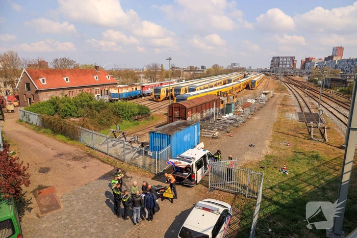 Dode na explosie in trein
