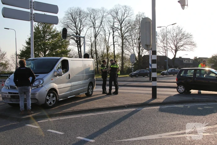 Flinke schade na kop-staartbotsing