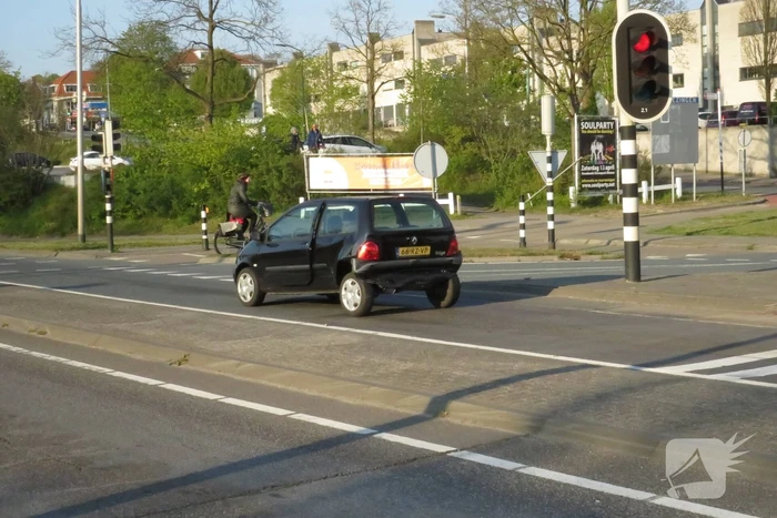 Flinke schade na kop-staartbotsing