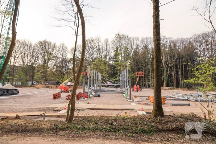 Recyclebare parkeergarage krijgt vorm