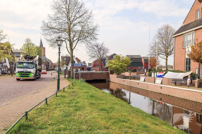 Demonstrant 'Bob' laat zich niet wegsturen