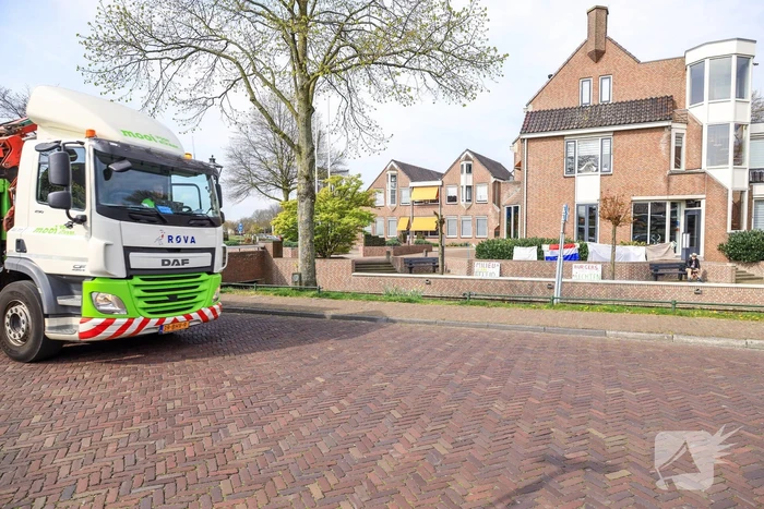 Demonstrant 'Bob' laat zich niet wegsturen