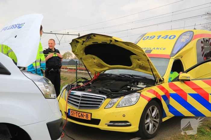 Schennispleger uit stilstaande trein gehaald en gearresteerd
