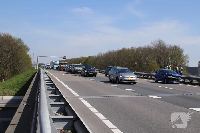 Flinke file na eenzijdig ongeval