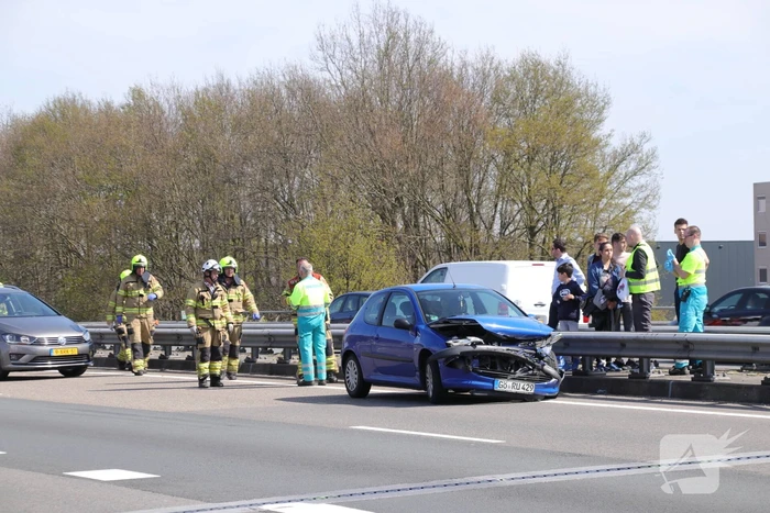 Flinke file na eenzijdig ongeval