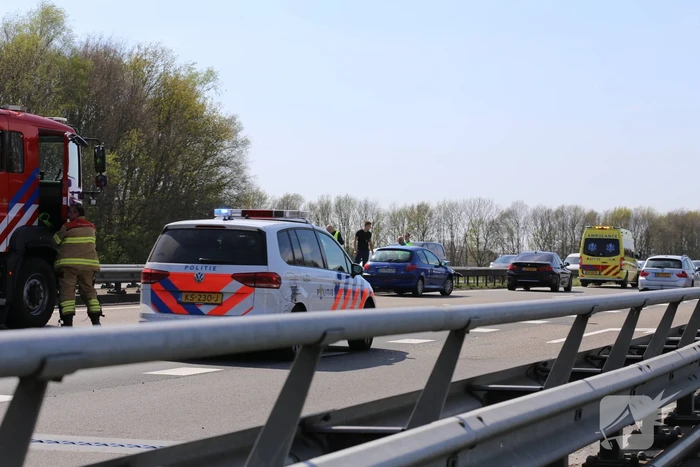Flinke file na eenzijdig ongeval