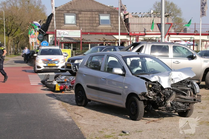 ongeval kade ede