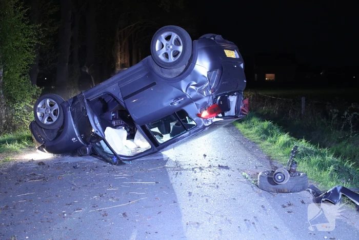 ongeval lage veldweg lunteren