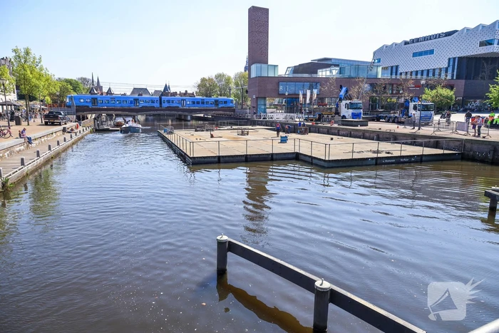 Podium Koningsdag 2019 in volle gang