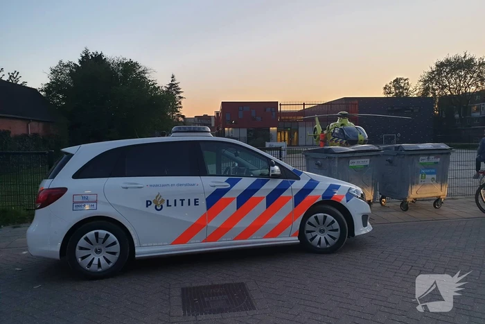 Scooterrijder ernstig gewond door ongeval