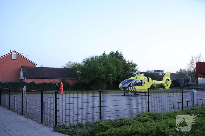 Scooterrijder ernstig gewond door ongeval