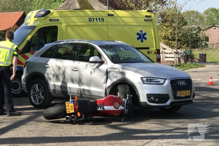 ongeval jan van arkelweg achterveld