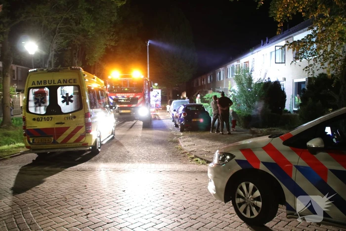 Buren rammelen bewoners wakker om brandalarm