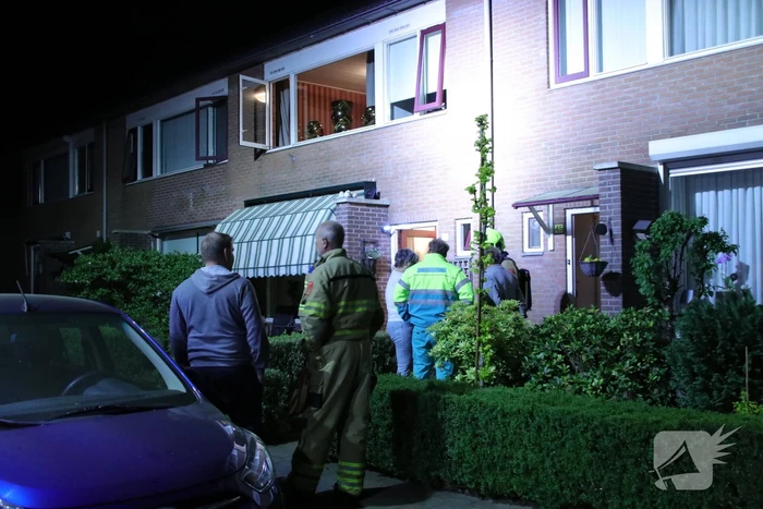 Buren rammelen bewoners wakker om brandalarm